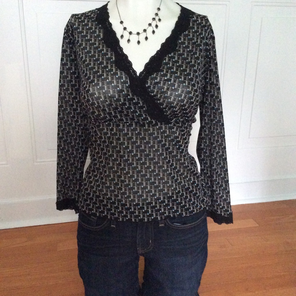 Nine West Separates long Sleeve shirt/Top